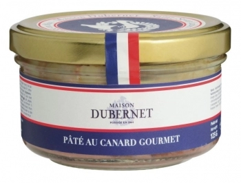 Pate De Rata Gourmet Dubernet 125g